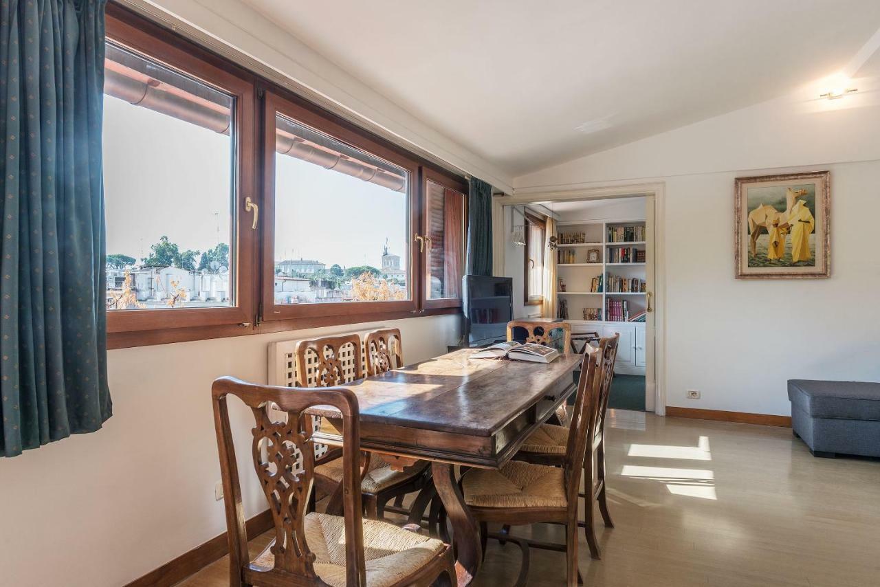 The Spanish Steps Grand Penthouse Appartement Rome